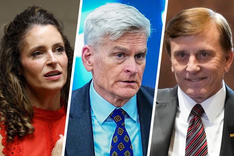 Cassidy loss leaves just two Trump impeachment GOP holdouts in Congress