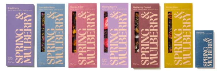 Spring & Mulberry expands recall of chocolate bars over salmonella risk