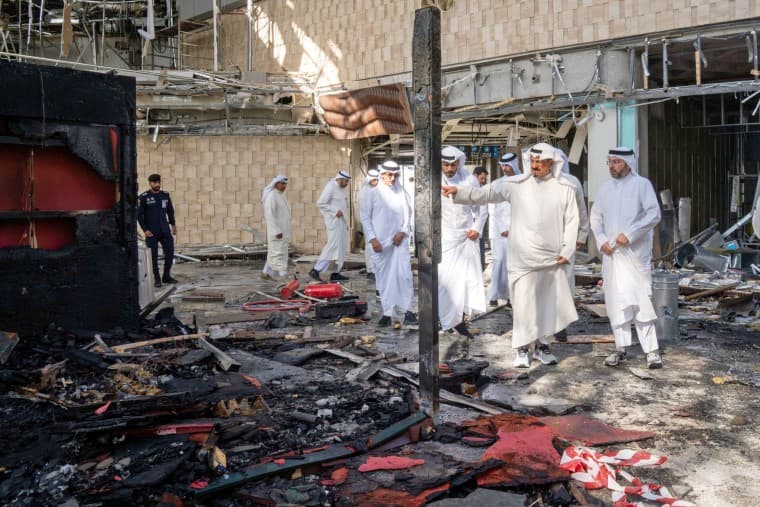Gulf Arab nations condemn Iranian attacks on Bahrain and Kuwait