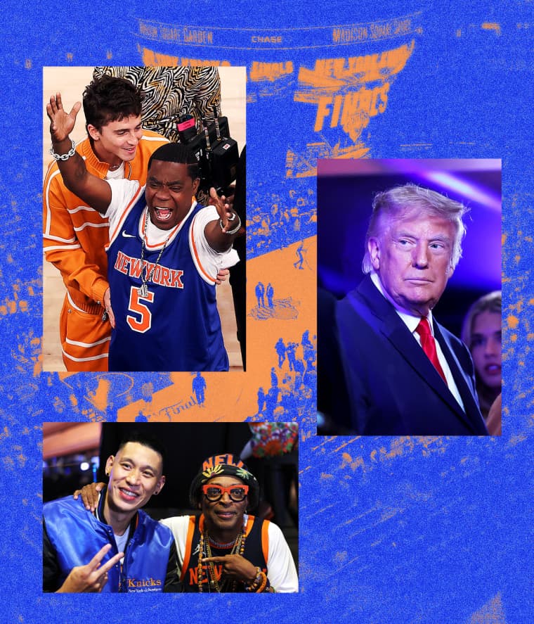 Trump, Jeter and Jay-Z expected at Knicks-Spurs Game 3 in New York