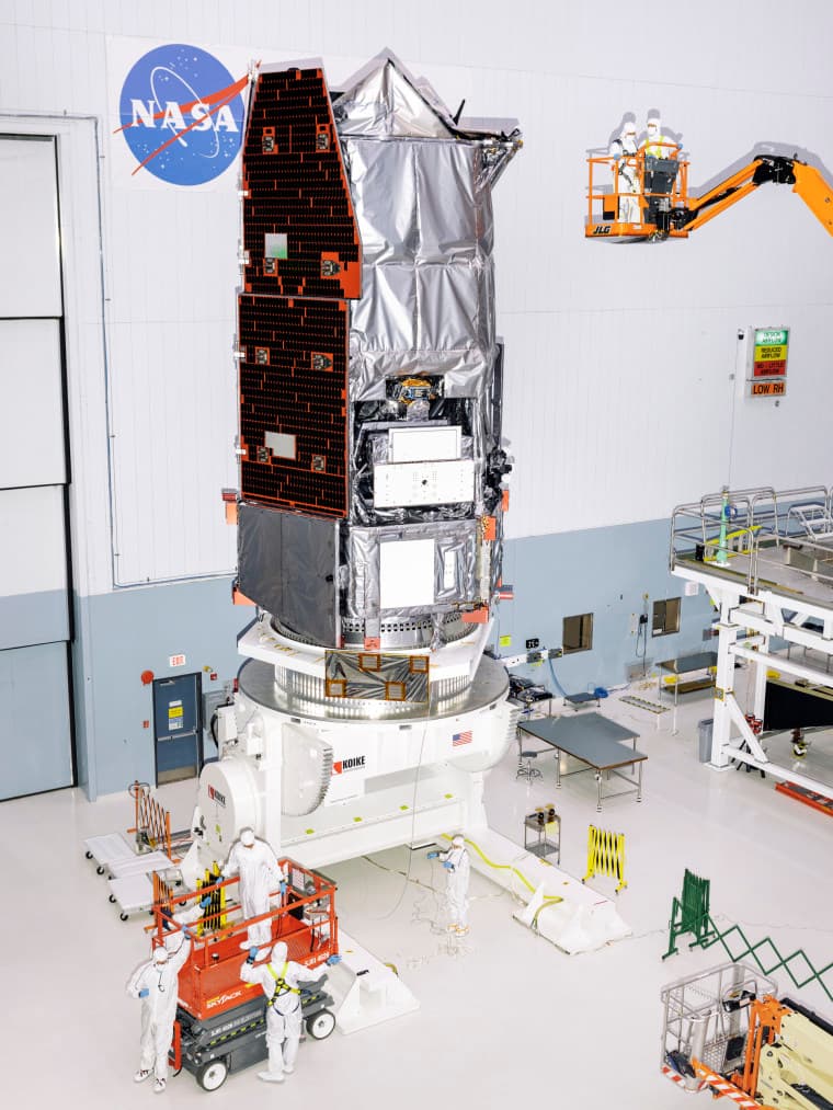 NASA’s Roman telescope to map sky 1,000 times faster than Hubble