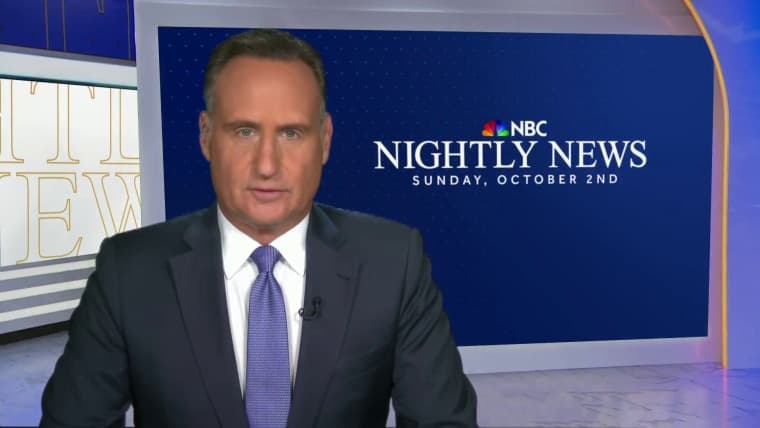 Diddy Apology, Manchester Synagogue Attack, and Shutdown Showdown Dominate Nightly Broadcast