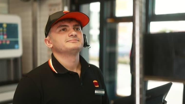Burger King pilots OpenAI-powered assistant Patty in employee headsets monitoring politeness