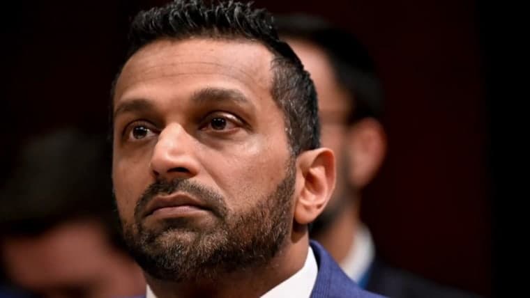 Iranian Hackers Publish Emails, Photos Allegedly Stolen From FBI Director Patel