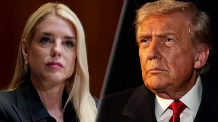 Trump Fires Bondi, Names Personal Attorney Blanche Acting Attorney General