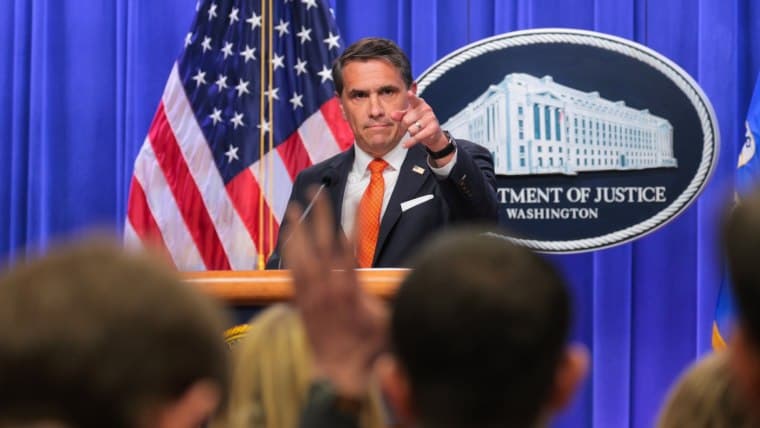 Acting AG Blanche Vows DOJ Not Targeting Trump's Political Enemies