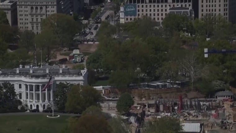 Trump cites Correspondents' dinner shooting to push White House ballroom plan