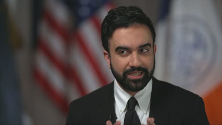 Mamdani ties Iran war to New York cost-of-living crisis in Meet the Press preview