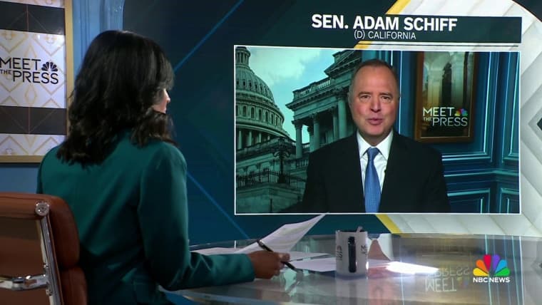 Schiff says Trump violated War Powers Act in Iran military actions