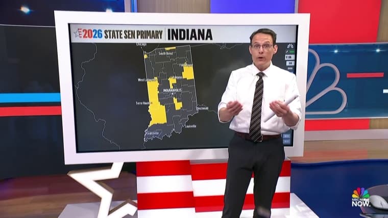 Trump-backed redistricting push backfires in Indiana Senate primaries