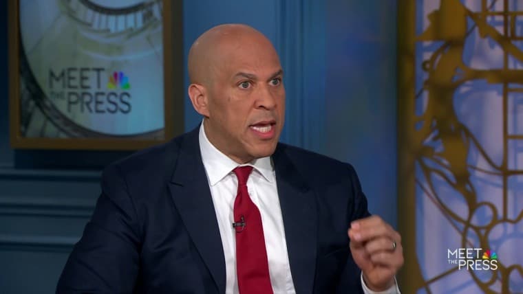 Booker says Supreme Court ruling sends Voting Rights Act backwards in time