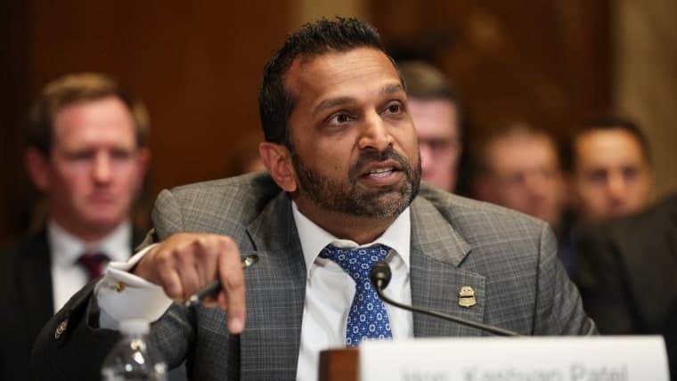 FBI Director Kash Patel Clashes With Van Hollen Over Drinking Allegations