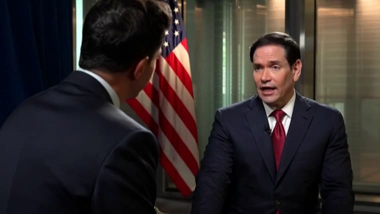 Rubio says U.S. Taiwan policy unchanged after Trump-Xi summit