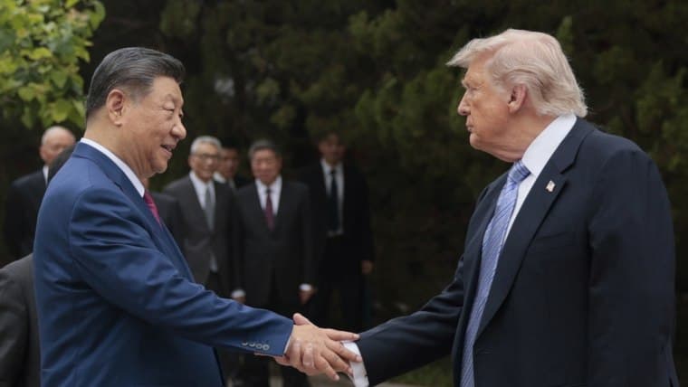 Trump wraps China visit with few deals, Georgia GOP primary looms
