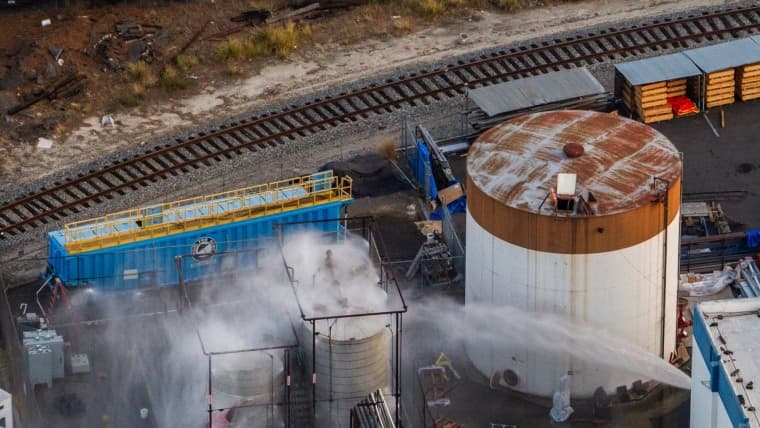 Garden Grove chemical tank scare forces 50,000 residents to evacuate