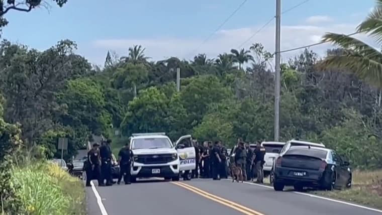 Armed Hawaii suspect in three killings arrested after island manhunt
