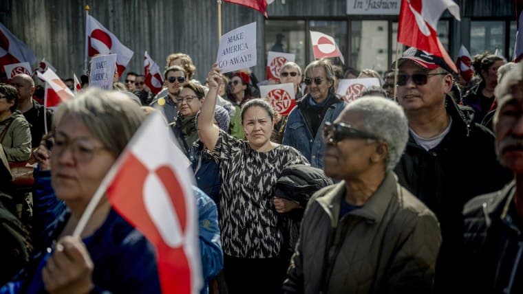 Trump envoy’s Greenland visit draws chilly response from leaders