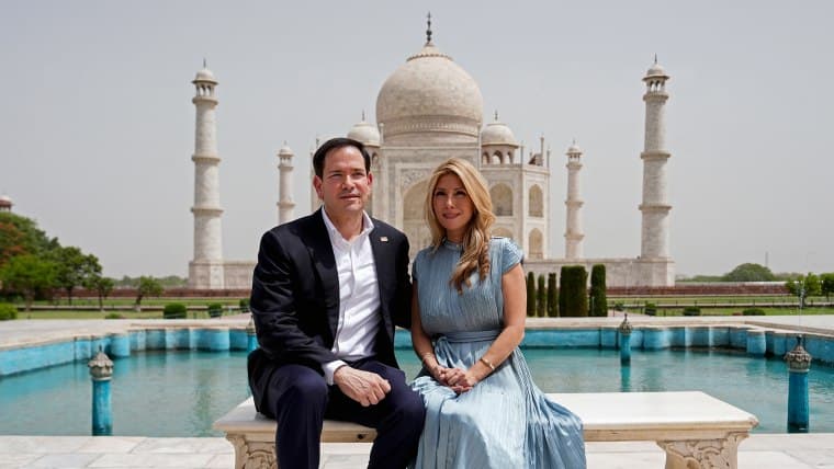 Rubio feels Delhi’s blistering heat on India diplomacy trip