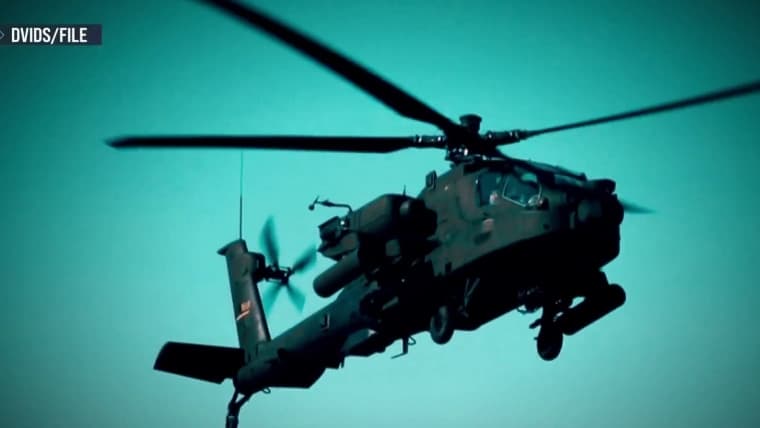 U.S. strikes Iranian air defenses after Apache helicopter downed