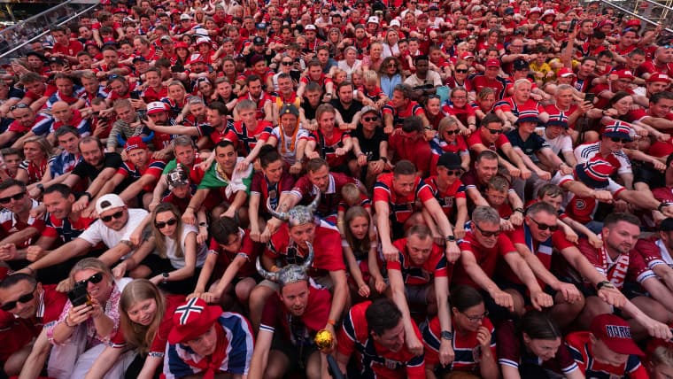 Norway and Scotland fans turn World Cup into viral spectacle