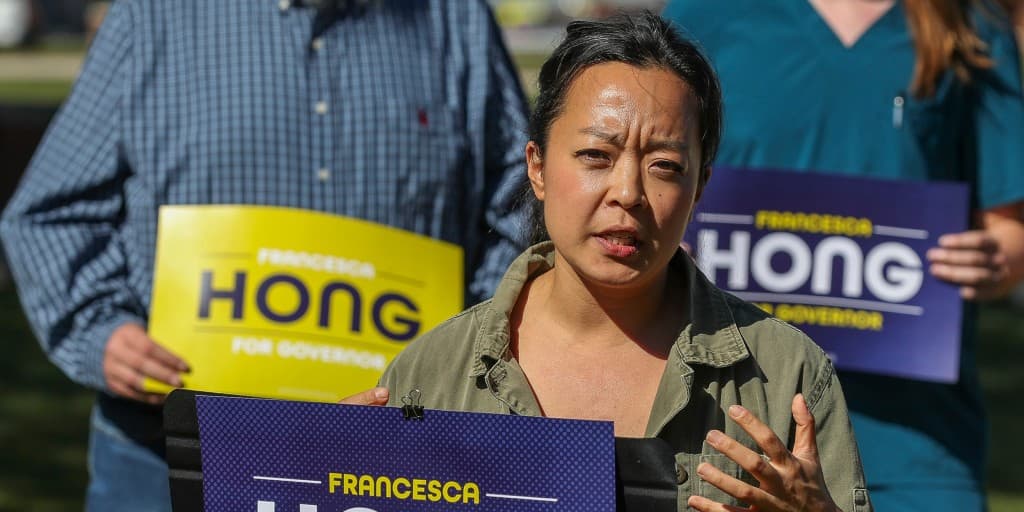 Republicans spend millions to boost Francesca Hong in Wisconsin primary