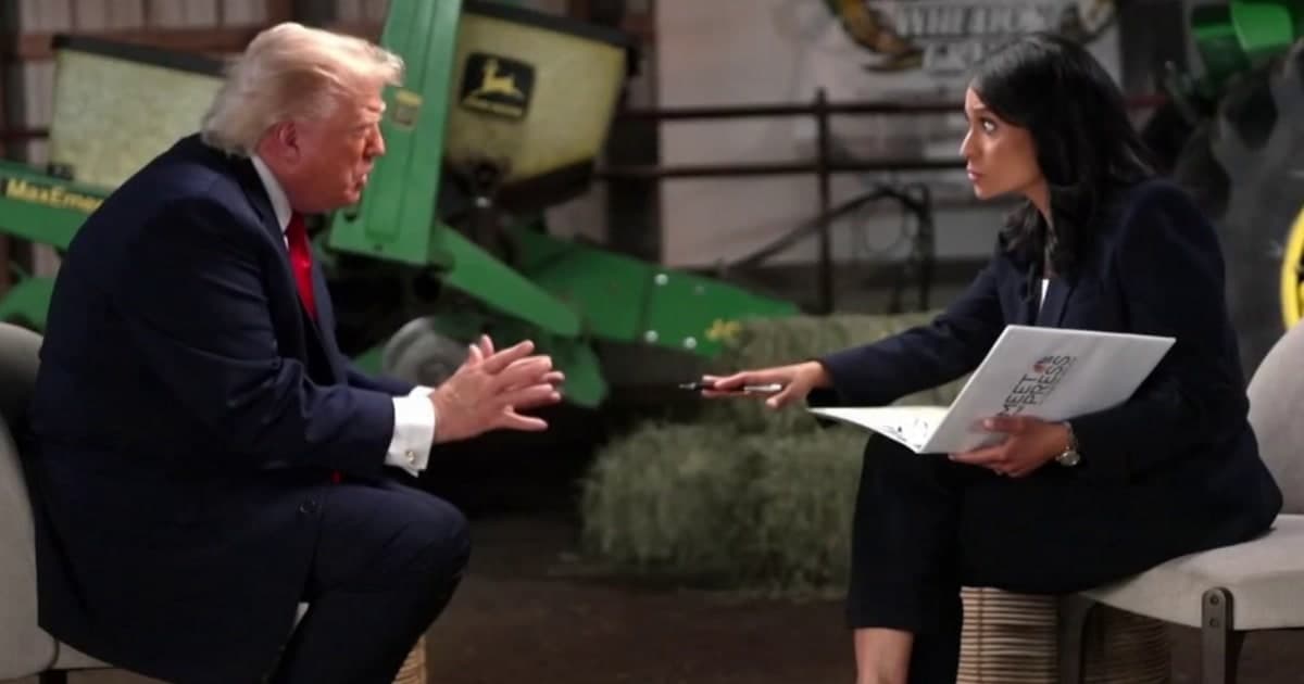 Trump defends anti-weaponization fund amid backlash over Jan. 6 payouts