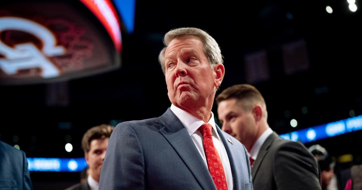 Georgia Republicans balk at redrawing maps in Kemp special session