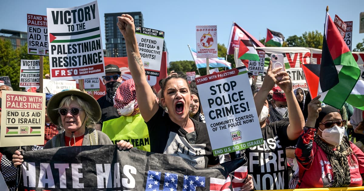 DNC Meeting Erupts Over Israel Funding, AIPAC Influence and Gaza Debate