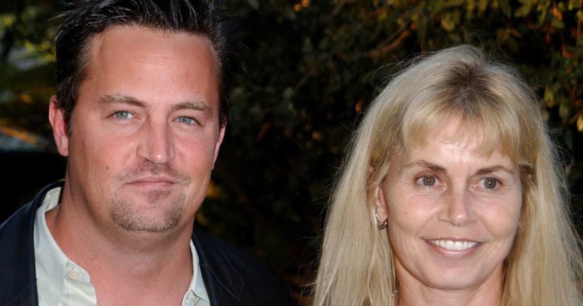 Matthew Perry’s mother blames assistant for fueling fatal ketamine use