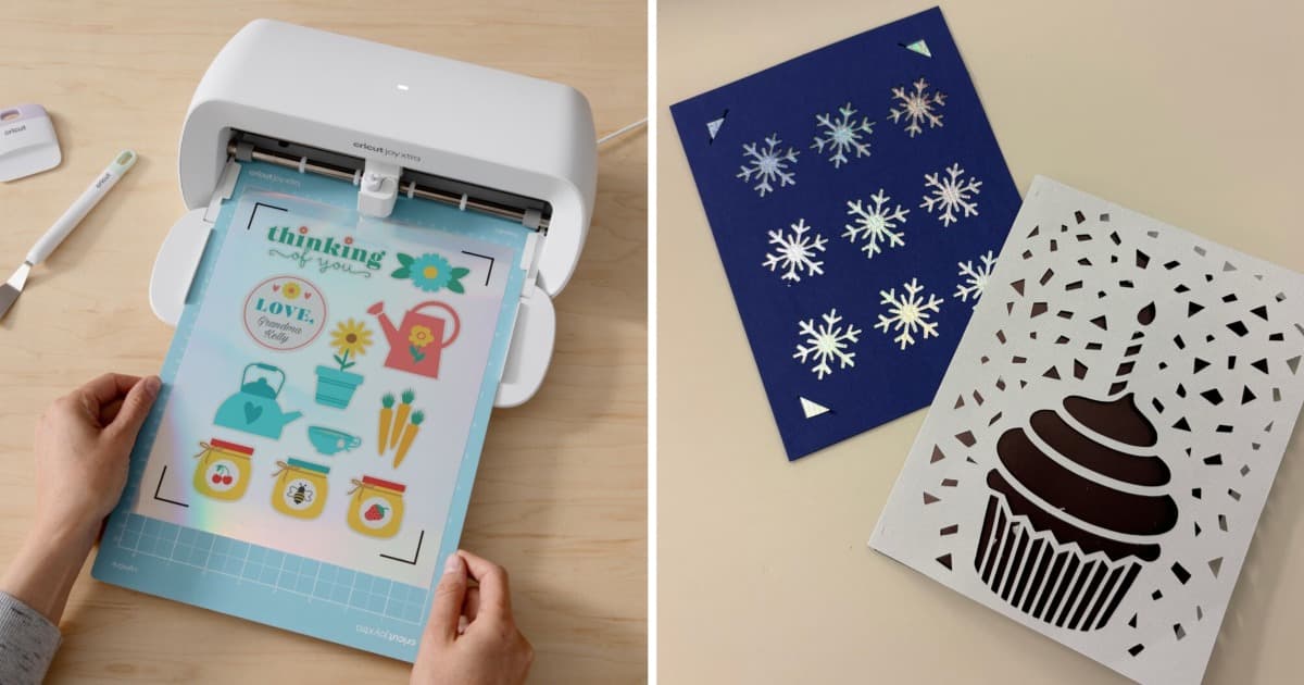 Cricut Joy Xtra makes personalized gifts easy, from mugs to T-shirts