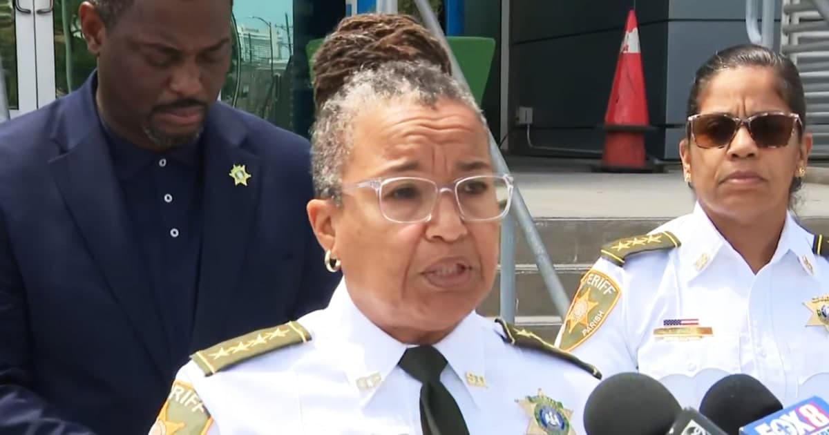 New Orleans sheriff indicted on 30 felony counts after jail break