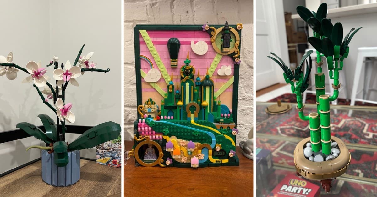 Adult Lego sets make relaxing, display-worthy gifts for every interest
