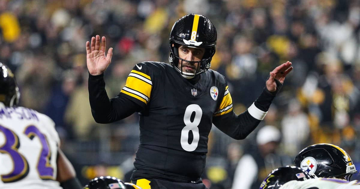 Aaron Rodgers returns to Steelers on one-year, $25 million deal