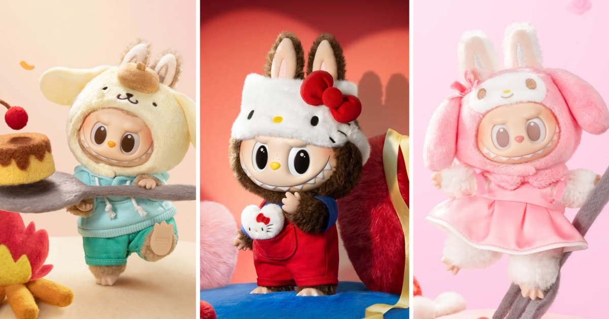 POP MART and Sanrio Drop Limited Labubu x Hello Kitty Collectible Series