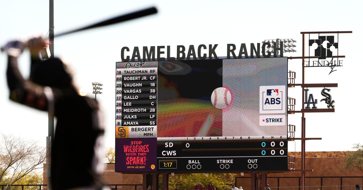 Baseball Adopts Robot Umpire Technology to Call Balls and Strikes