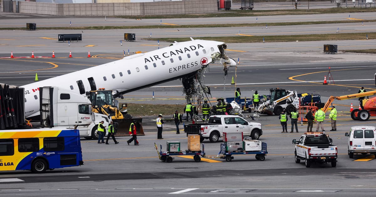 NTSB cites air traffic strain, warning failures in LaGuardia collision