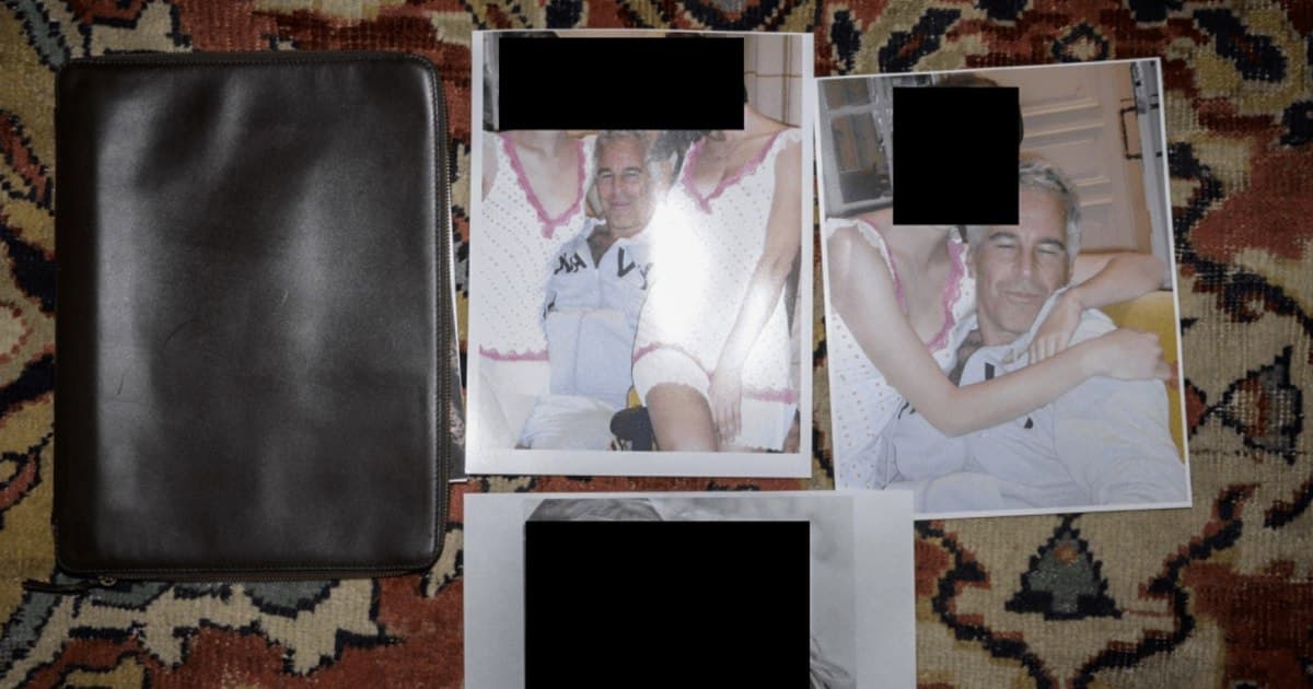 Epstein Survivors Sue DOJ, Google Over Release of Private Information