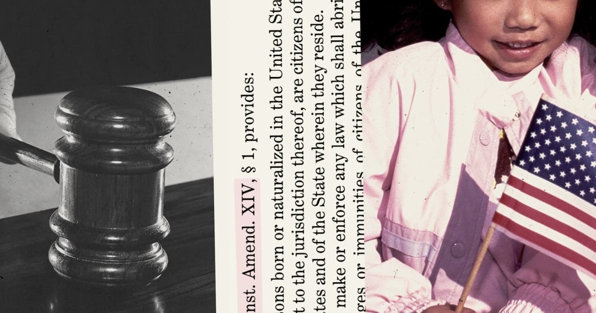 Trump Cites 1884 Native American Ruling to Justify Birthright Citizenship Limits