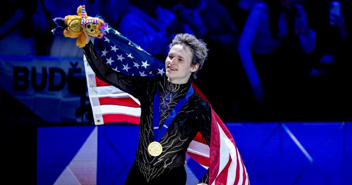 Malinin Wins Third Straight World Title, Rebounds From Olympic Collapse