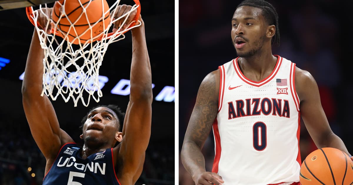 Arizona, Illinois, Michigan, UConn Punch Tickets to Men's NCAA Final Four