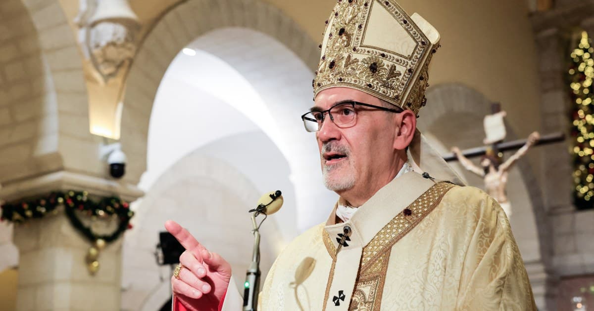 Israeli Police Block Cardinal from Palm Sunday Mass at Holy Sepulchre