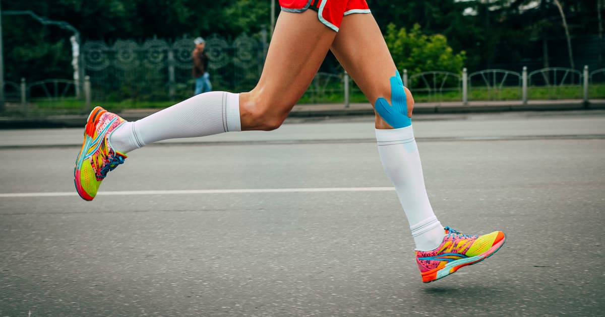 Kinesiology Tape's Athletic Benefits May Be More Mental Than Physical