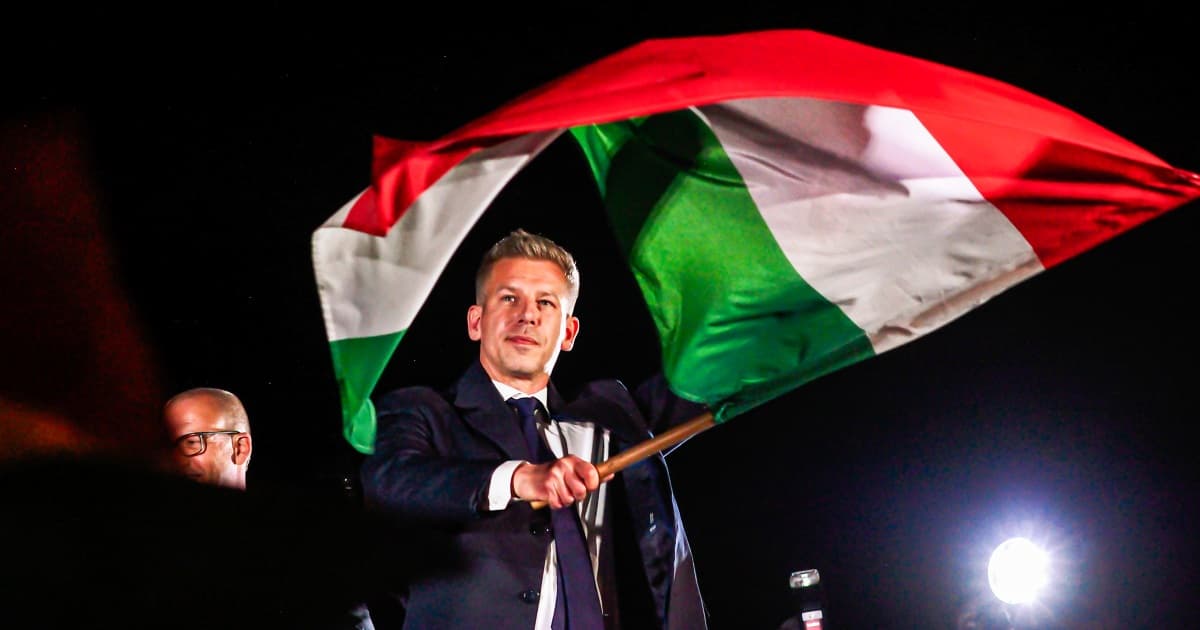 Péter Magyar topples Orbán, wins Hungary's supermajority election