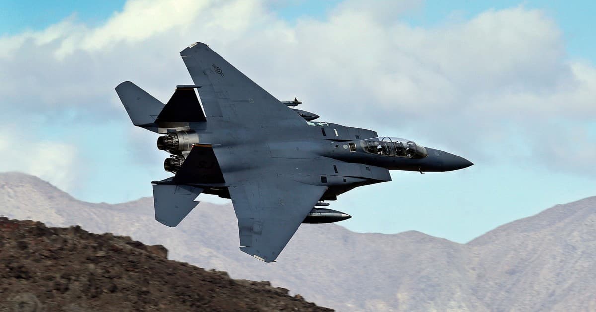 Search for U.S. Fighter Pilot Over Iran Enters Second Day