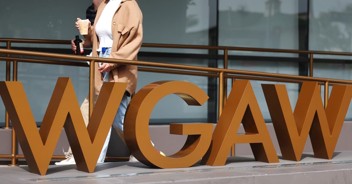 Writers Guild of America Reaches Tentative Deal With Major Studios Early