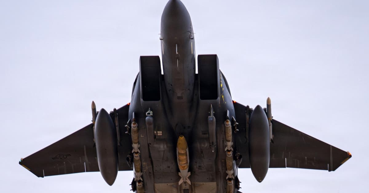 U.S. Forces Rescue Air Force Officer After Plane Shot Down Over Iran