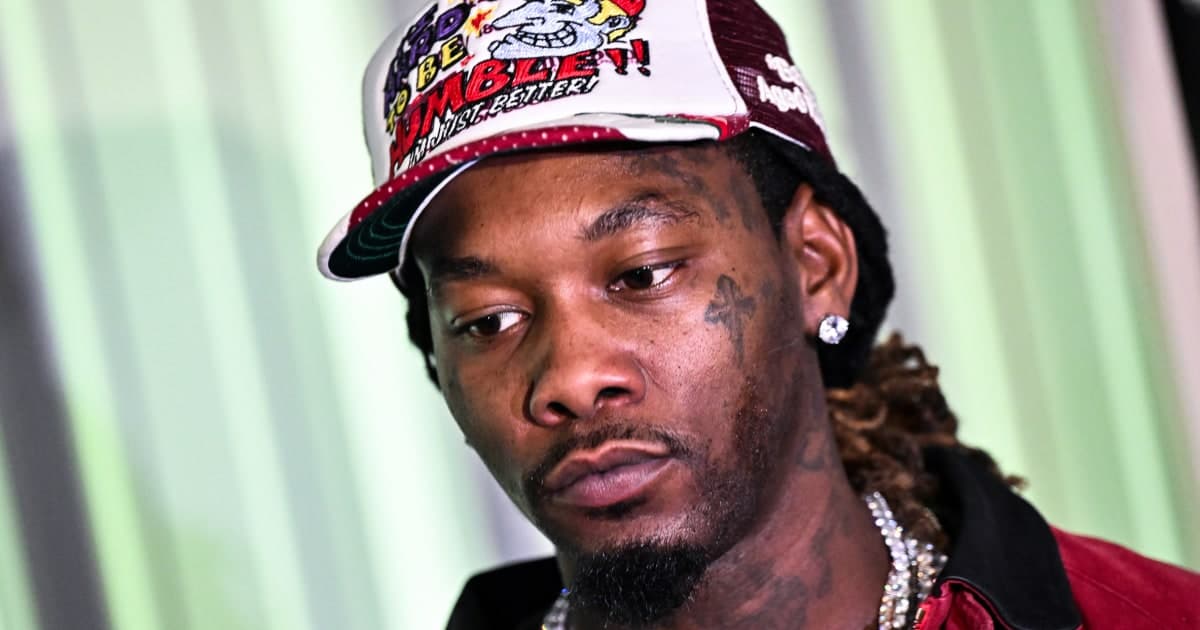 Rapper Offset Shot Outside Florida Casino, Stable After Receiving Medical Care