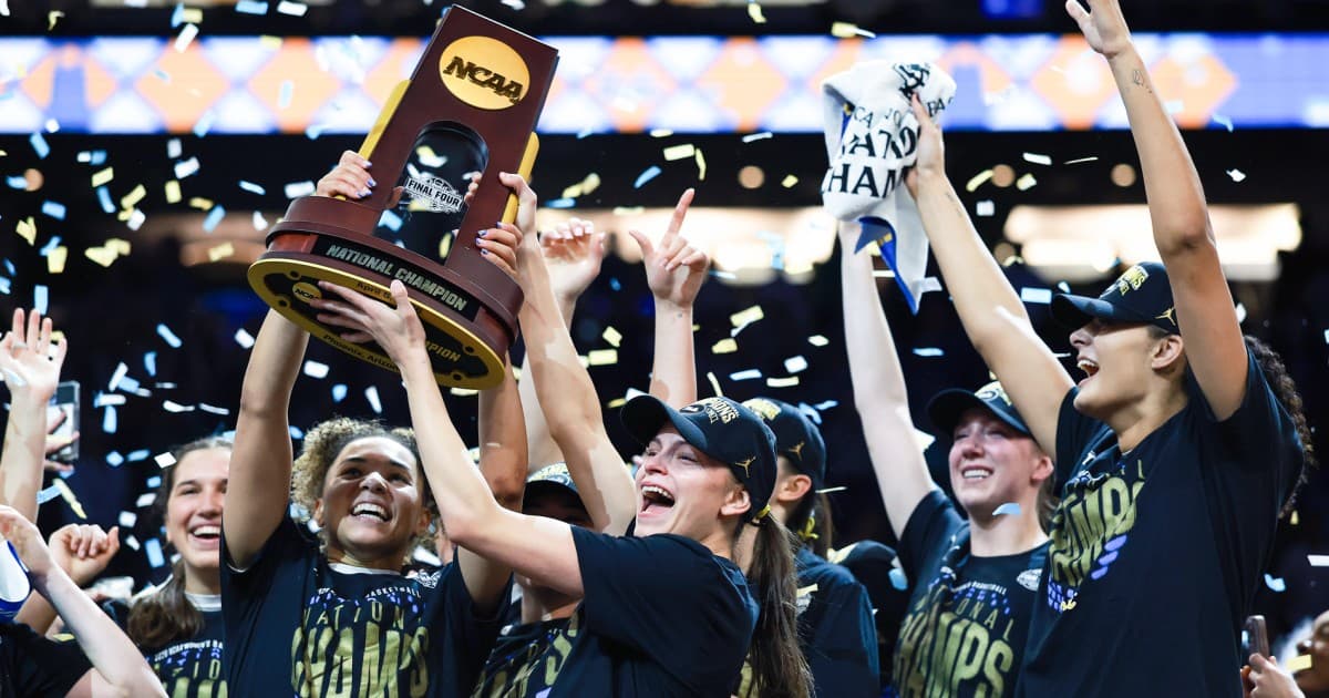 UCLA Bruins Crush South Carolina 79-51 to Claim First Women's NCAA Title