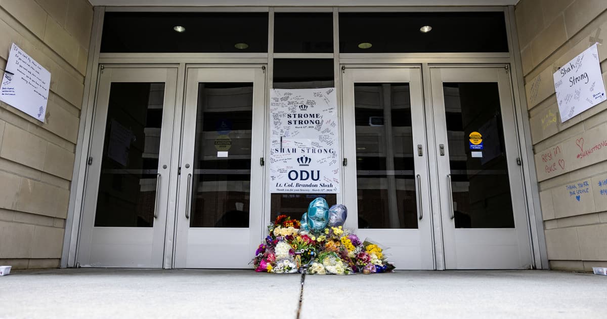 ROTC Commander Dies Shielding Cadets From Gunman at Old Dominion University
