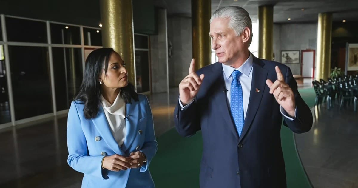 Díaz-Canel urges dialogue with U.S., says Cuba will defend itself